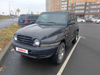 2008 ТагАЗ Tager, чёрный, 595000 рублей, вид 1