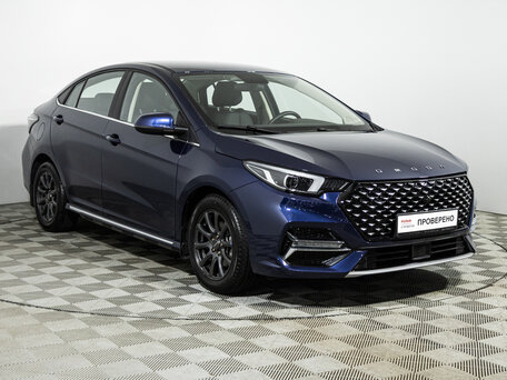 2024 Omoda S5, синий, 1539700 рублей, вид 3