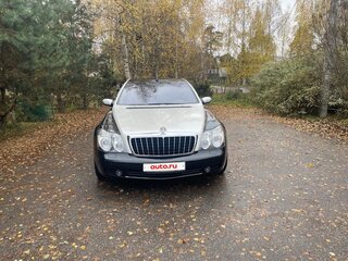2006 Maybach 57 S I, чёрный, 7000000 рублей, вид 1