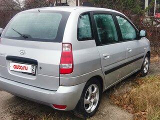2008 Hyundai Matrix I Рестайлинг 2, серебристый, 455000 рублей, вид 3