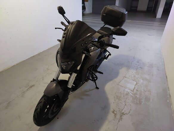 2021 Bajaj Dominar 400, чёрный, 350000 рублей - вид 5