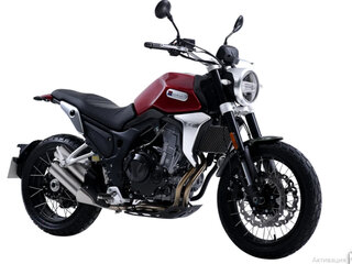 2025 Kove 500F Scrambler, красный, 595000 рублей, вид 2