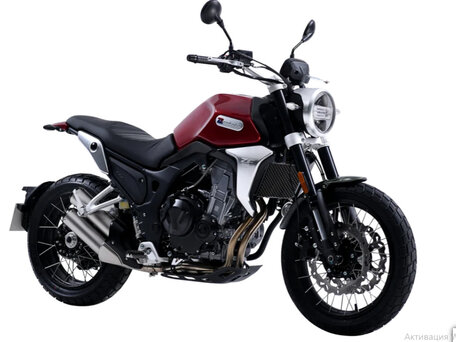 2025 Kove 500F Scrambler, красный, 595000 рублей, вид 2