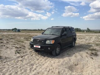 2001 Toyota Sequoia I, чёрный, 2570000 рублей, вид 4