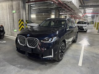2025 BMW X3 Long 30L xDrive IV (G45/G48), чёрный, 8499900 рублей, вид 2
