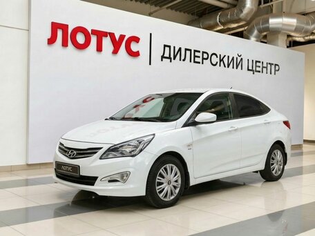 Hyundai Solaris I Рестайлинг