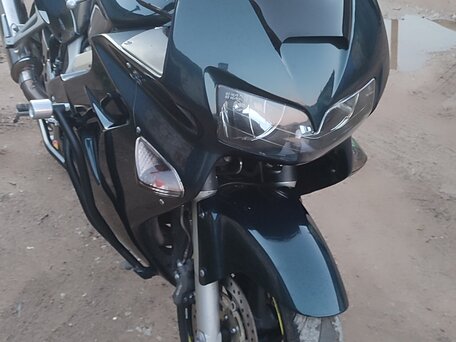 2000 Honda VFR 800, зелёный, 370000 рублей, вид 4