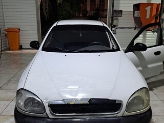 2009 Chevrolet Lanos I, белый, 100000 рублей, вид 3
