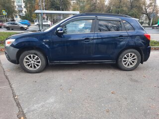 2011 Mitsubishi ASX I, синий, 500000 рублей, вид 3