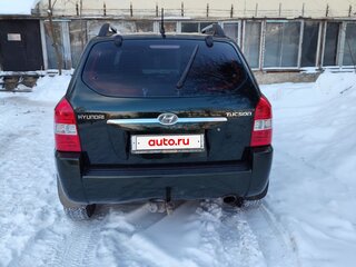 2006 Hyundai Tucson I, зелёный, 870000 рублей, вид 3