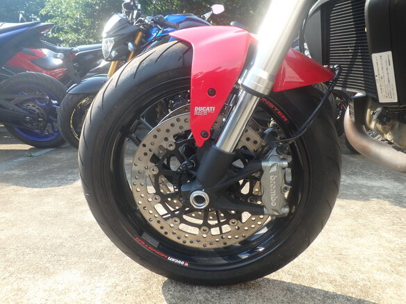 2015 Ducati Monster 821, красный, 640000 рублей - вид 9