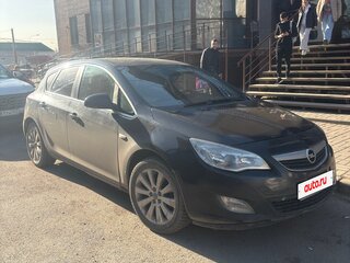 2011 Opel Astra J, чёрный, 575000 рублей, вид 2