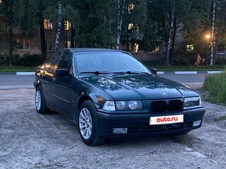1995 BMW 3 серии 316i III (E36), зелёный, 250000 рублей, вид 4