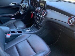 2015 Mercedes-Benz GLA AMG 45 AMG I (X156), чёрный, 1650000 рублей, вид 4