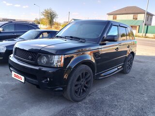 2008 Land Rover Range Rover Sport Supercharged I, чёрный, 1350000 рублей, вид 4