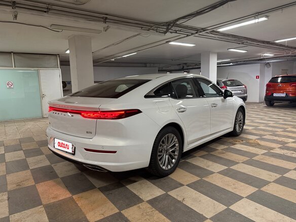 2024 FAW Bestune B70 I Рестайлинг, белый - вид 17