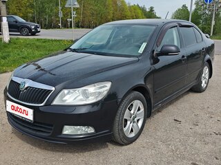 2013 Skoda Octavia II (A5) Рестайлинг, чёрный, 1080000 рублей, вид 3