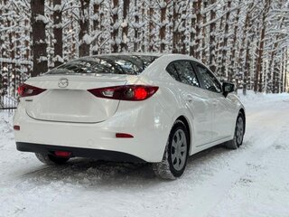 2014 Mazda 3 III (BM), белый, 1450000 рублей, вид 3
