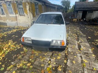 1992 Lada (ВАЗ) 21099, белый, 45000 рублей, вид 2