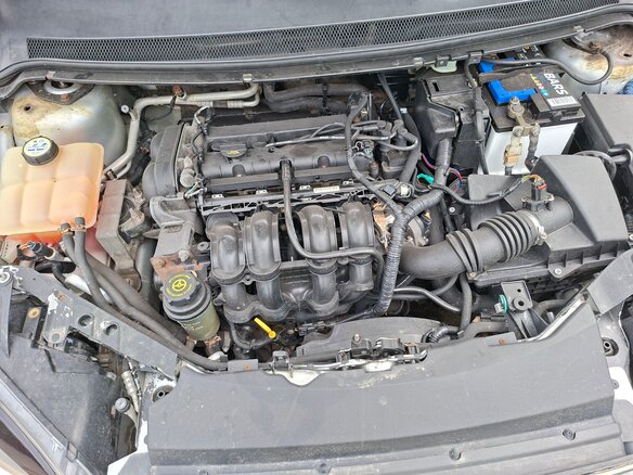 2006 Ford Focus II, серебристый, 400000 рублей - вид 15