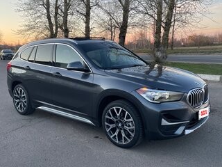 2021 BMW X1 28i sDrive II (F48) Рестайлинг, серый, 2320000 рублей, вид 4