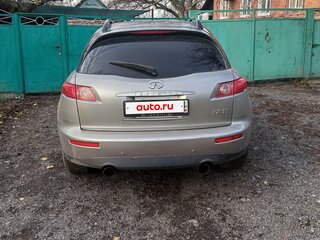 2004 Infiniti FX35 I (S50), серебристый, 750000 рублей, вид 2