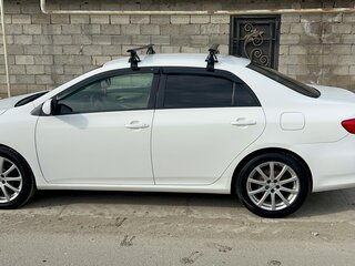 2011 Toyota Corolla X (E140, E150) Рестайлинг, белый, 1090000 рублей, вид 5