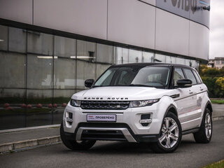 2013 Land Rover Range Rover Evoque 6-speed I, белый, 1799777 рублей, вид 1