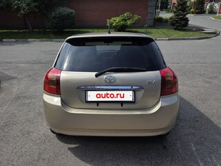 2001 Toyota Allex I, серый, 625000 рублей, вид 4