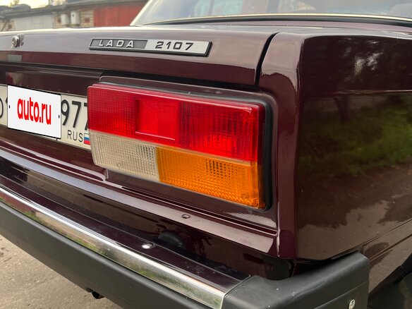 2006 Lada (ВАЗ) 2107, пурпурный - вид 28