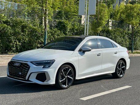 2022 Audi A3 35 TFSI Long IV (8Y), белый, 1635000 рублей, вид 1