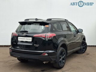 2019 Toyota RAV4 IV (XA40) Рестайлинг, чёрный, 2270000 рублей, вид 5