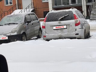 2010 Lada (ВАЗ) Priora I, серебристый, 140000 рублей, вид 4
