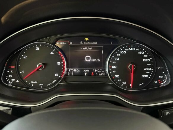 2016 Audi Q7 II (4M), чёрный - вид 19