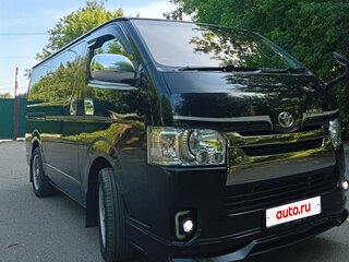 2015 Toyota HiAce H200 Рестайлинг, чёрный, 2700000 рублей, вид 1