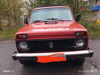1993 Lada (ВАЗ) 2121 (4x4) I, красный, 200000 рублей, вид 1