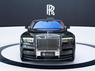 2023 Rolls-Royce Phantom Extended VIII Рестайлинг (Series II), чёрный, 48000000 рублей, вид 1