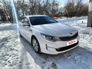 2018 Kia Optima IV, белый, 2000000 рублей, вид 3