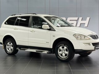 2010 SsangYong Kyron 4-speed I Рестайлинг, белый, 850000 рублей, вид 1