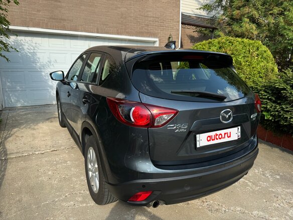 2012 Mazda CX-5 I, серый, 1700000 рублей - вид 6