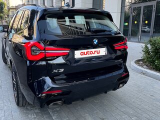 2024 BMW X3 30i xDrive III (G01) Рестайлинг, чёрный, 6000000 рублей, вид 5