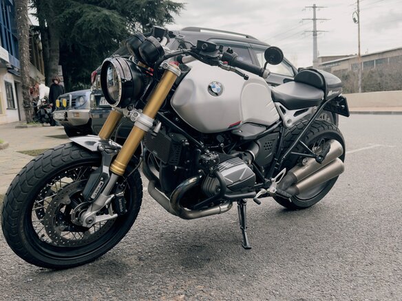 2021 BMW R Nine T, серебристый, 1200000 рублей - вид 22