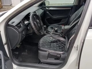 2015 Skoda Octavia III (A7), белый, 580000 рублей, вид 5