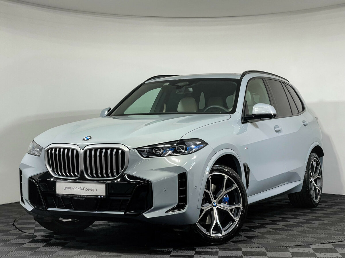Открыть фотографии: BMW X5 IV (G05/G18) Рестайлинг