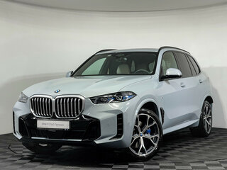 2025 BMW X5 40i IV (G05/G18) Рестайлинг, серый, 13099036 рублей, вид 1
