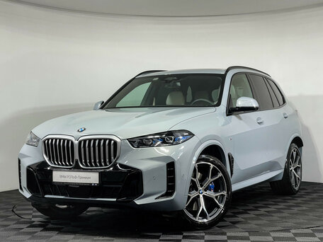 BMW X5 IV (G05/G18) Рестайлинг