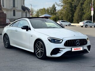 2020 Mercedes-Benz E-Класс AMG 53 AMG V (W213) Рестайлинг, белый, 6070000 рублей, вид 4