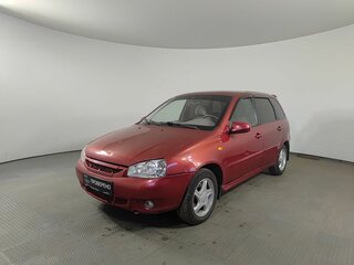 2008 Lada (ВАЗ) Kalina I, красный, 215000 рублей, вид 1