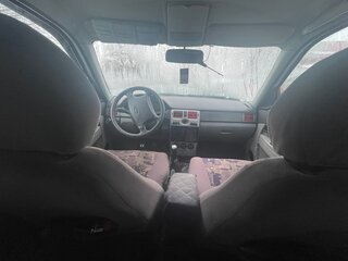 2007 Lada (ВАЗ) Priora I, чёрный, 350000 рублей, вид 5