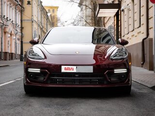 2022 Porsche Panamera 4S II Рестайлинг, красный, 12350000 рублей, вид 1